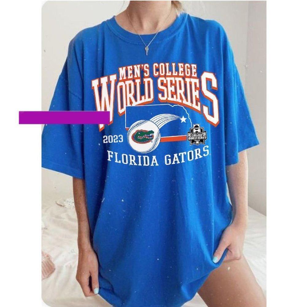 Florida Gators 2023 Baseball National Champions Retro T-Shirt
